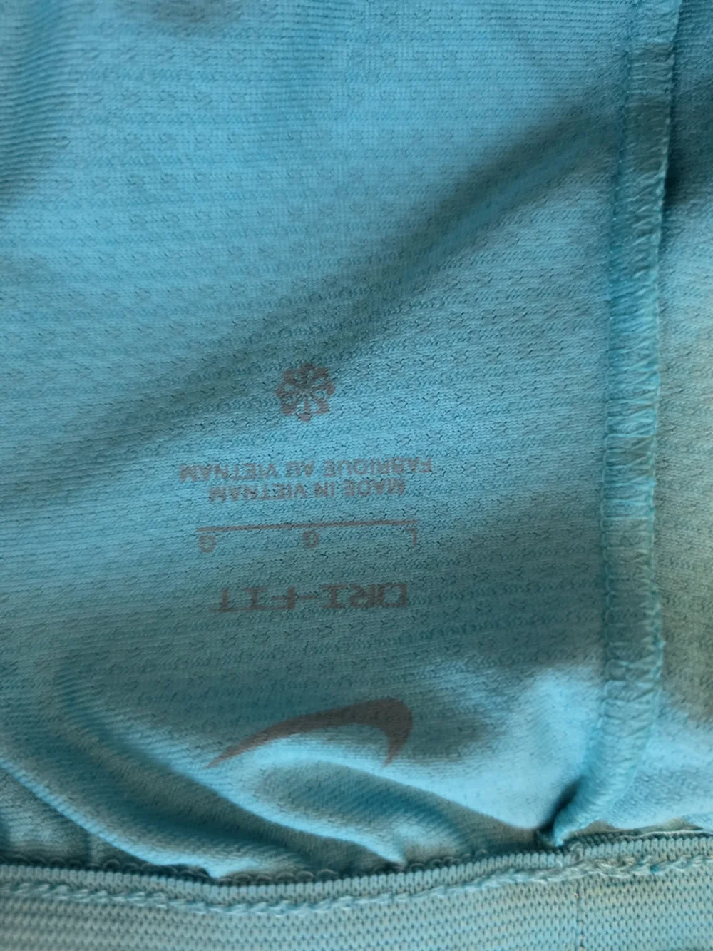 Nike Teal Athletic Shorts with Black Trim NWOT LARGE